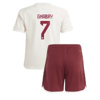 Bayern Munich Serge Gnabry #7 Tredje Tröja Barn 2023-24 Kortärmad (+ Korta byxor)